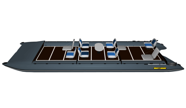 Catamaran for alloy TRAVEL 830